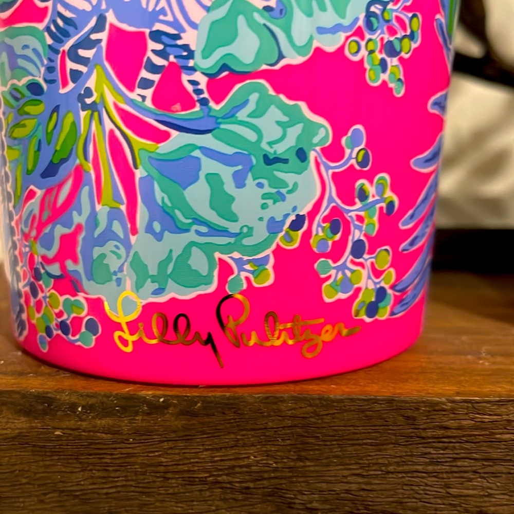 Lilly Pulitzer tumbler - Picture 6 of 7